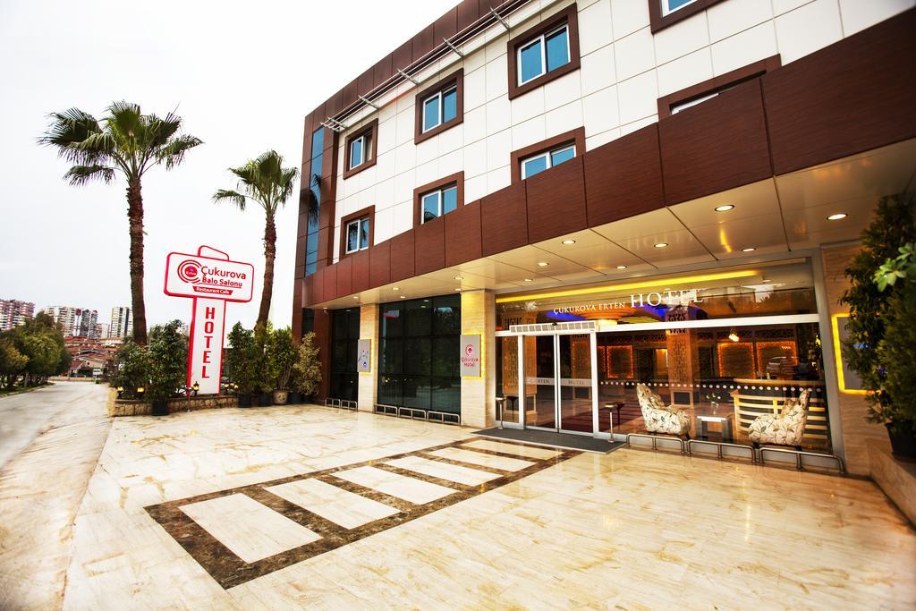 Cukurova Erten Hotel Adana Exteriör bild