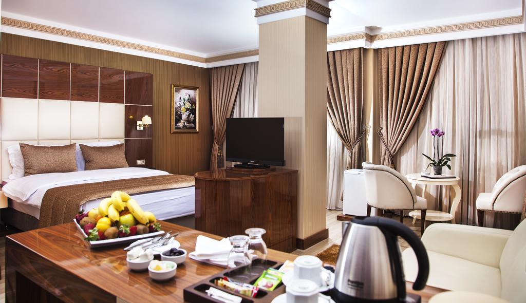 Cukurova Erten Hotel Adana Rum bild