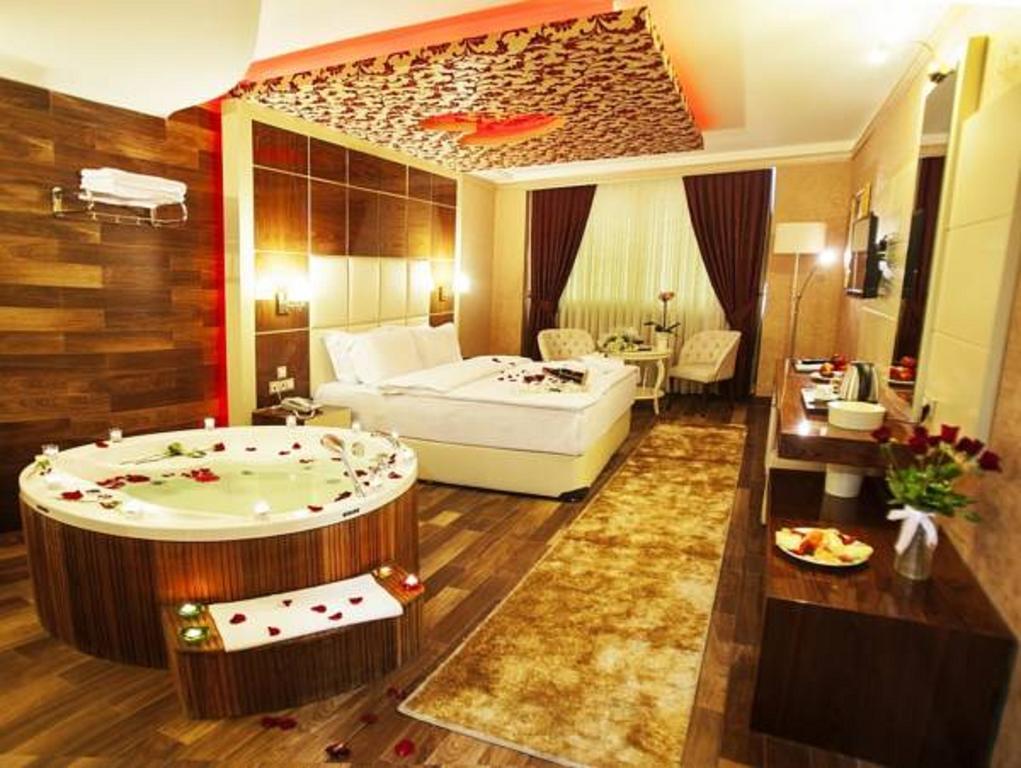 Cukurova Erten Hotel Adana Rum bild