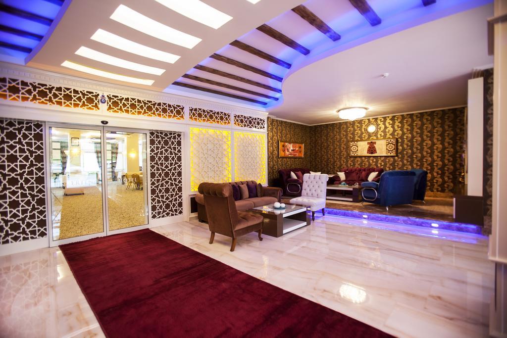 Cukurova Erten Hotel Adana Exteriör bild