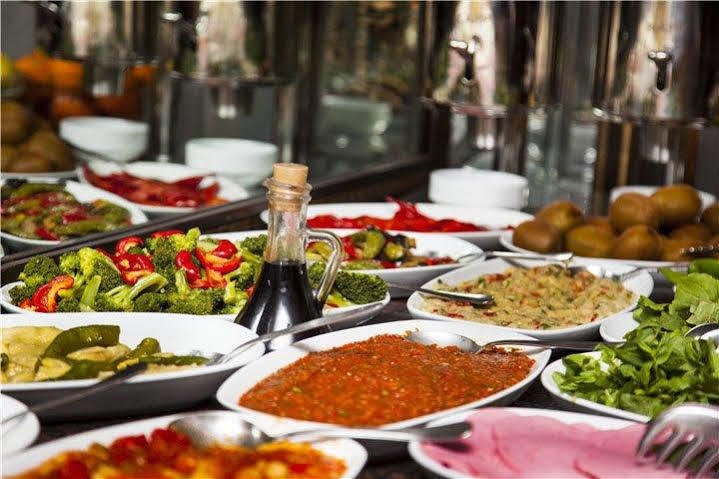 Cukurova Erten Hotel Adana Exteriör bild