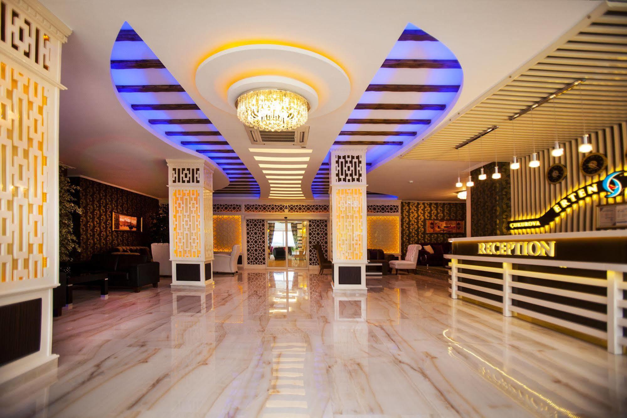 Cukurova Erten Hotel Adana Exteriör bild